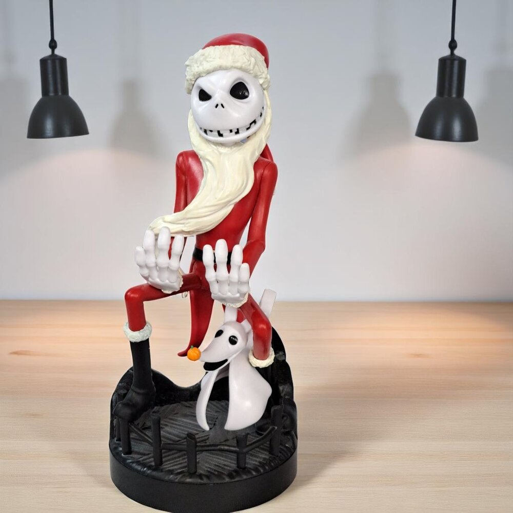 Cable Guys Disney Nighmare Before Christmas Santa Jack Phone/Controller Holder